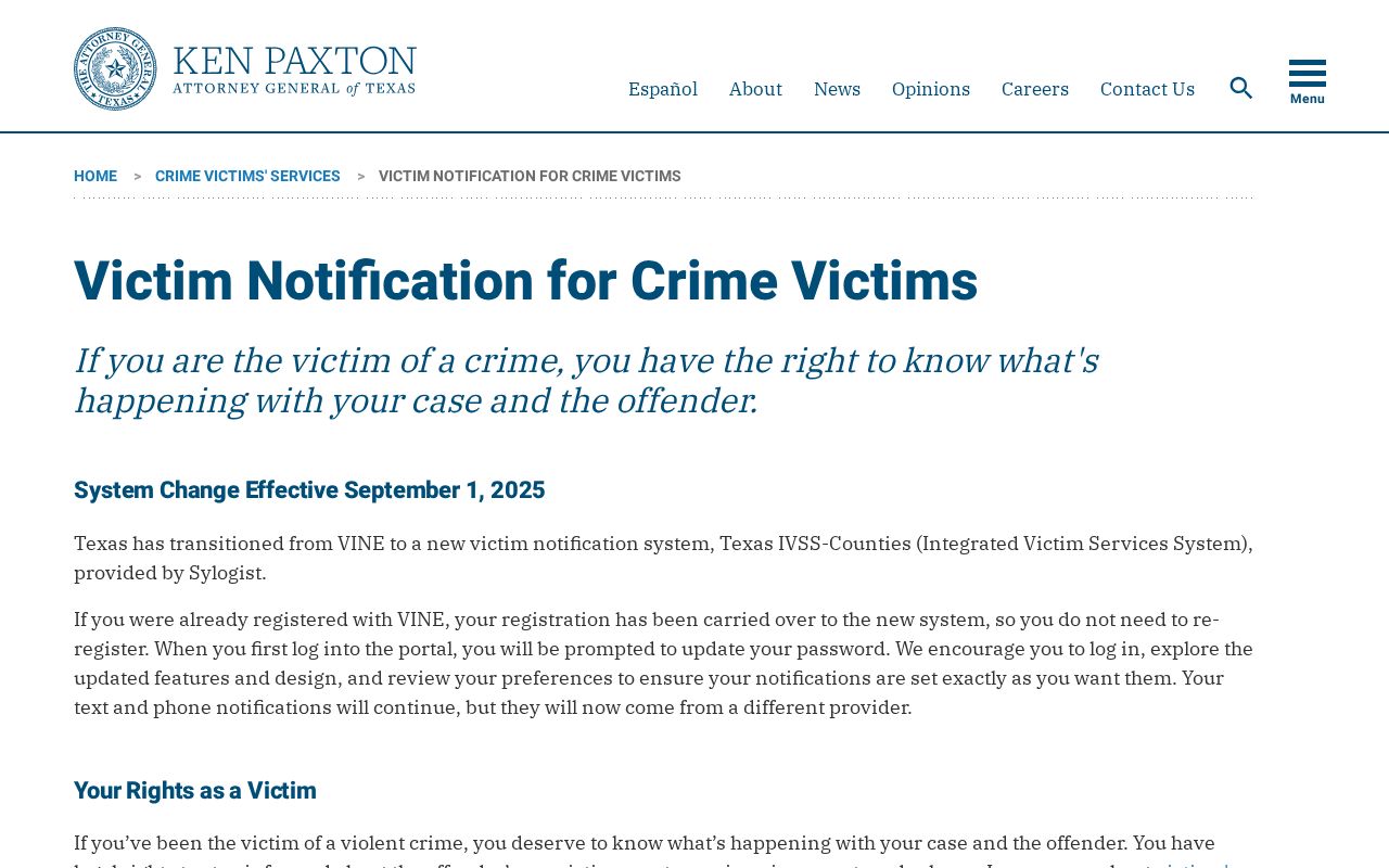 Castro County VINE inmate check transition to Texas IVSS-Counties